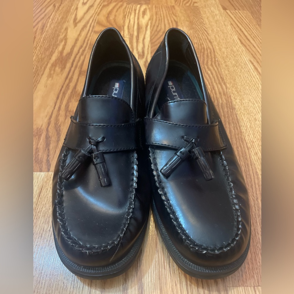 Puritan loafers with tassels 10